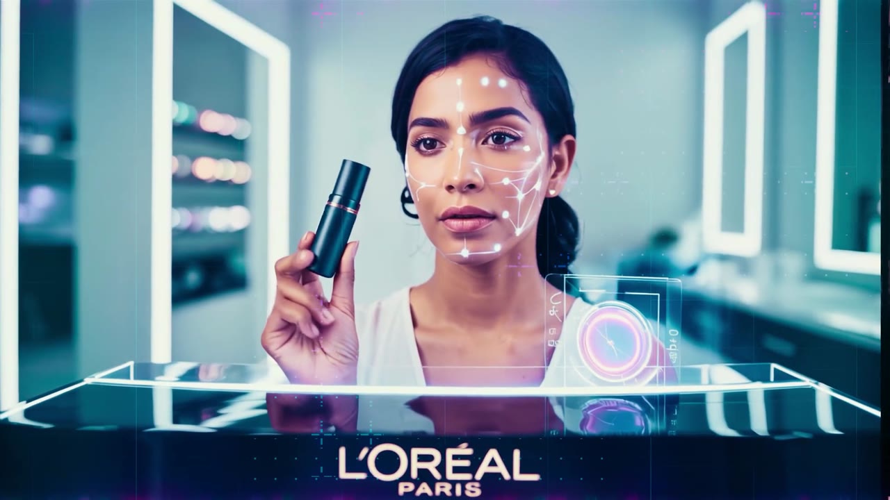 AI product launch films reel